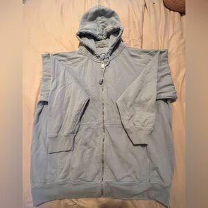 Brandy Melville periwinkle hoodie